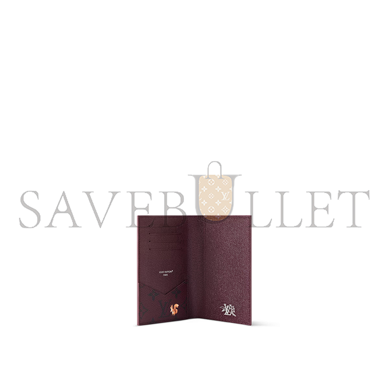 LOUIS VUITTON PASSPORT COVER M27099 (14*10*2.5cm) LOUIS VUITTON PASSPORT COVER M27099 (14*10*2.5cm)